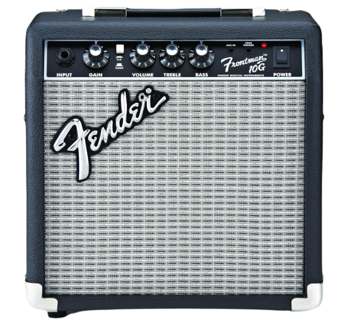 The Fender Frontman 10G amplifier