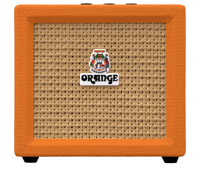 The Orange Crush Mini 3-Watt amplifier