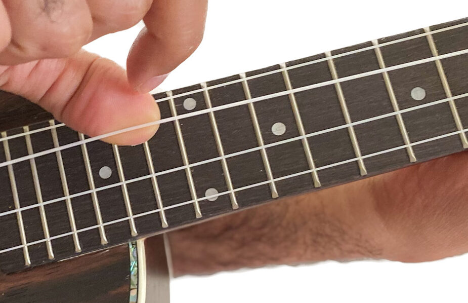 Ukulele frets