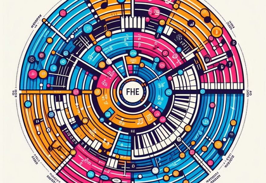 Ukulele circle of fifths